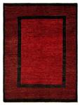 Teppich Juma C Rot - Textil - 148 x 1 x 201 cm