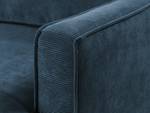 Canapé d'Angle Convertible - JAKE Bleu indigo