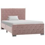 Bettgestell 3001902 Pink - Silber - Breite: 106 cm