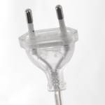 Bogenlampe Gramineus Lin / Aluminium - 1 ampoule