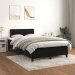 Boxspringbett 3017290-15 Schwarz - Holzwerkstoff - Massivholz - Holzart/Dekor