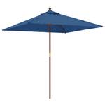 Parasol de jardin 3028554 Bleu