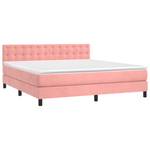 Boxspringbett 3017290-28 Pink - Breite: 180 cm