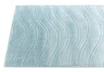 Tapis de passage Darya DLXIV Bleu - Textile - 81 x 1 x 394 cm