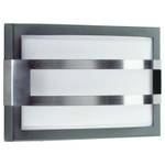 Wandleuchte A-92190 Grau - Silber - Metall - 28 x 18 x 28 cm