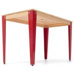 Table bureau Lunds 140x60 Rouge-Naturel Rouge