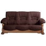 Tennessee Sofa 3-Sitzer, burgund Rot