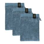 Waschhandschuh im 3er Set SENSE Blau