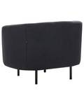 Fauteuil LOEN Noir - Textile