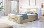 Boxspringbett Sunshine Beige - H4