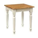 Table BASTIDE Marron - Blanc