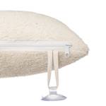 Coussin de bain en coton Beige - Fibres naturelles - 23 x 11 x 33 cm