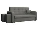 Schlafsofa Viva Home III Steingrau