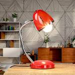 Lampe de chevet POCATELLO Granit - Rouge