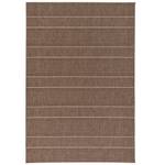 In- und Outdoor Teppich Carpetto Stripes Braun - Textil - 200 x 1 x 290 cm