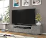 Meuble tv AURA RTV200 3D Imitation graphite