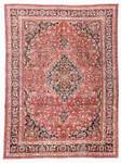 Maschad - 328x240cm Rot - Naturfaser - 240 x 1 x 328 cm