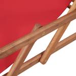 Chaise de plage 3004207-2 Rouge