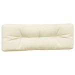 Coussin de palette (lot de 2) 3005164-5 Blanc crème