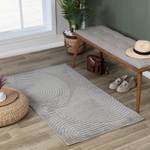 Tapis GUIZA Gris - 80 x 150 cm