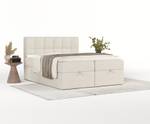 Boxspringbett Shay Beige - Breite: 200 cm - H2