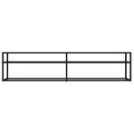 TV-Schrank D899 Schwarz