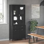 Highboard DE6094 Schwarz