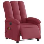 Fauteuil de massage électrique 3032264-3 Brun rouge