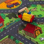 Kinder Spiel Teppich Bauernhof