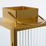 Laterne Gold - Metall - 15 x 43 x 15 cm