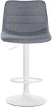 Tabouret de bar Lex Lot de 2 Gris