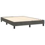 Boxspringbett 3017290-23 Dunkelgrau - 144 x 193 cm