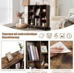 Bücherregal Standregal Braun - Holzwerkstoff - 30 x 93 x 80 cm