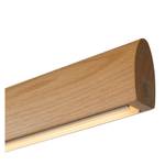 Pendelleuchte Sytze Holzwerkstoff - Metall - Kunststoff - 4 x 150 x 4 cm