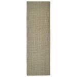 Sisalteppich 3032244-3 Taupe - 80 x 250 cm