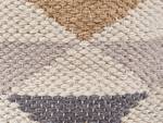 Korb MADOLA Beige - Grau - Weiß - Gelb - Naturfaser - 34 x 34 x 34 cm