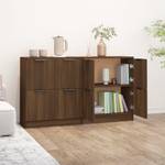 Sideboard (2er Set) 3015627 Eiche Dunkel