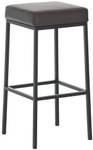 Tabouret de bar Montreal 80 Lot de 2 Marron