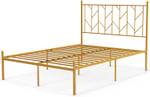 Metallbett HU10505 Gold