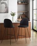 Tabouret de bar ARCOLA Noir