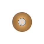 Spot de plafond POINT Bronze - Blanc - 12 x 12 x 12 cm