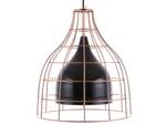 Lampe suspension TRESA Noir - Métal - 28 x 124 x 28 cm