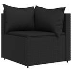 Ecksofa 3029628-1 Schwarz