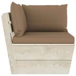 Palettensofa 3016490-1 Taupe