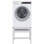 Waschmaschinensockel Weiß - Metall - 57 x 54 x 60 cm