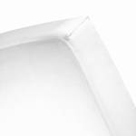 Molton Spannbettlaken - 70x200cm Weiß - Textil - 70 x 4 x 200 cm