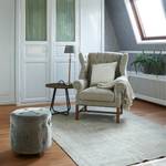 Franklin Park Wing Chair Linen Flax Beige - Textile - 88 x 113 x 95 cm