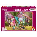 Puzzle Eleya und ihre Freunde Papier - 20 x 4 x 28 cm