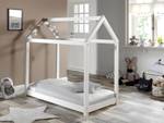 Lit cabane CABANE HB015 Blanc