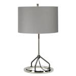 Vicenza Lampe de table Gris